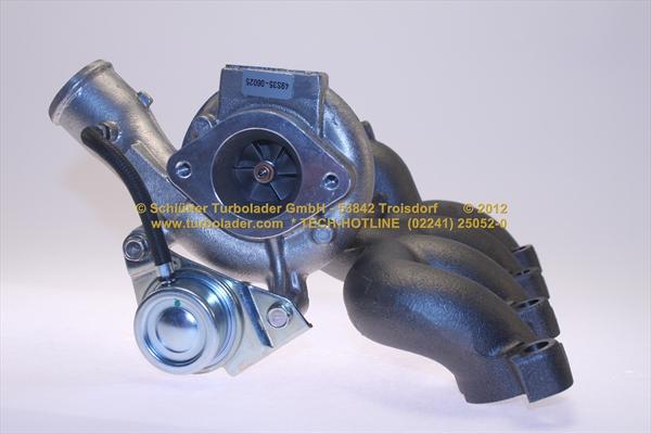 Schlütter Turbolader 172-11310 - Турбина, компрессор autospares.lv