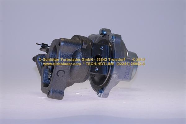 Schlütter Turbolader 172-11750EOL - Турбина, компрессор autospares.lv