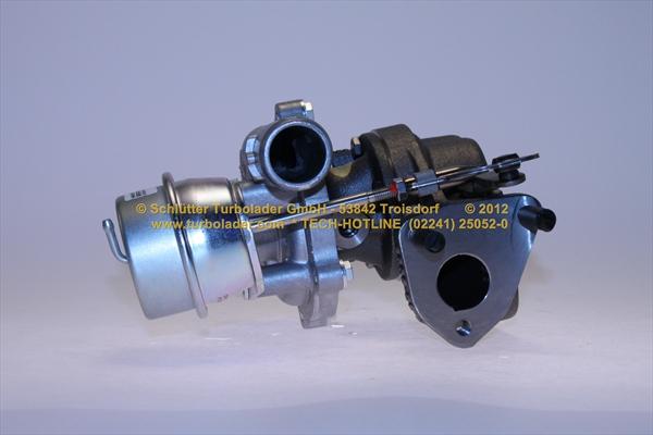 Schlütter Turbolader 172-11750EOL - Турбина, компрессор autospares.lv