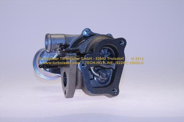 Schlütter Turbolader 172-11750EOL - Турбина, компрессор autospares.lv