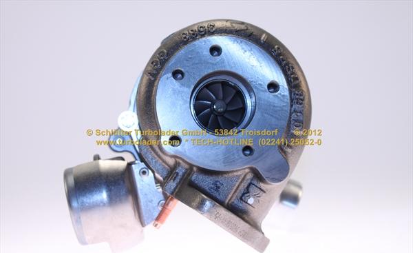 Schlütter Turbolader 172-12905EOL - Турбина, компрессор autospares.lv