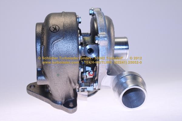 Schlütter Turbolader 172-12905EOL - Турбина, компрессор autospares.lv