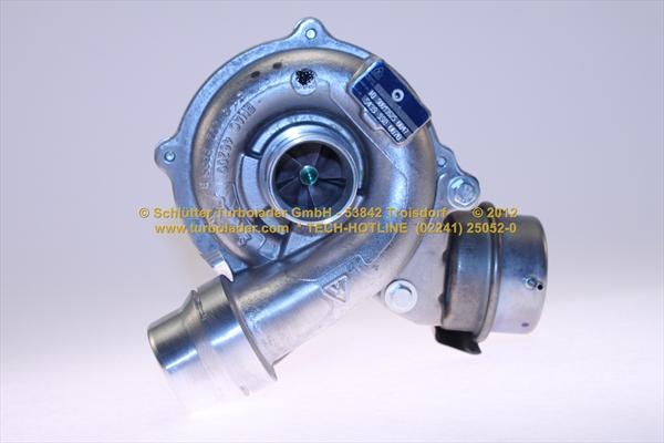 Schlütter Turbolader 172-12905EOL - Турбина, компрессор autospares.lv