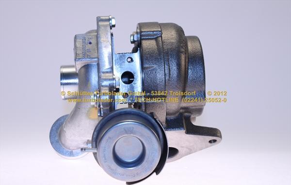 Schlütter Turbolader 172-12905EOL - Турбина, компрессор autospares.lv