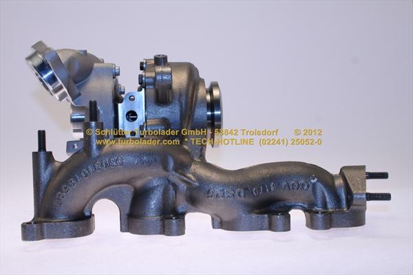 Schlütter Turbolader 172-12935 - Турбина, компрессор autospares.lv