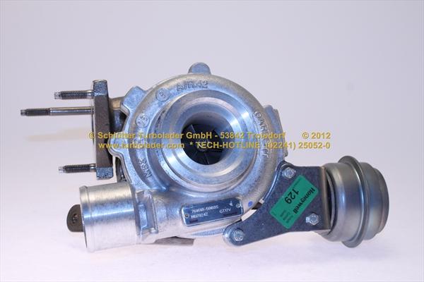 Schlütter Turbolader 172-12450 - Турбина, компрессор autospares.lv