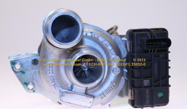 Schlütter Turbolader 172-12480 - Турбина, компрессор autospares.lv