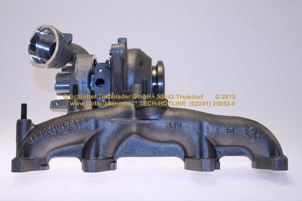 Schlütter Turbolader 172-12640 - Турбина, компрессор autospares.lv