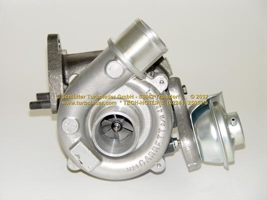 Schlütter Turbolader 172-12010 - Турбина, компрессор autospares.lv