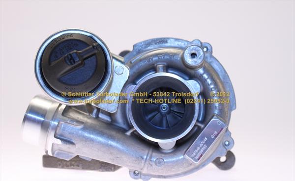 Schlütter Turbolader 172-12360 - Турбина, компрессор autospares.lv