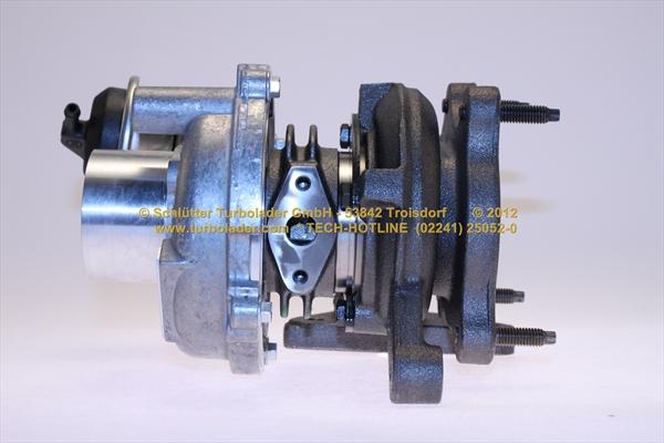 Schlütter Turbolader 172-12360 - Турбина, компрессор autospares.lv