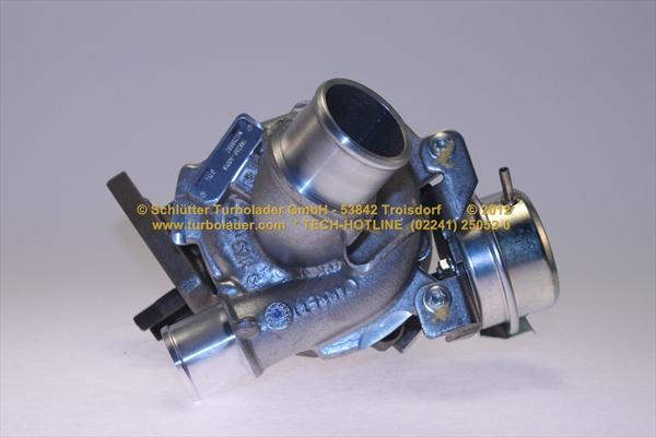 Schlütter Turbolader 172-12281 - Турбина, компрессор autospares.lv