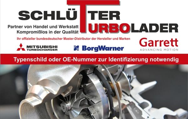 Schlütter Turbolader Siehe Typenschild Turb - Турбина, компрессор autospares.lv