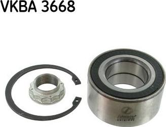 SCHNIEDER AUTOTECH BMS66.00103 - Подшипник ступицы колеса, комплект autospares.lv