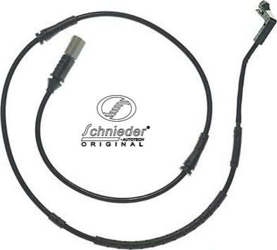 SCHNIEDER AUTOTECH BMS88.00169 - Сигнализатор, износ тормозных колодок autospares.lv