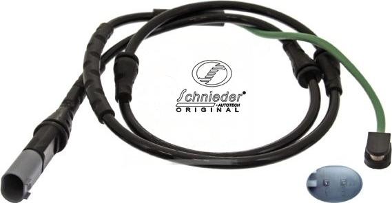 SCHNIEDER AUTOTECH BMS88.00184 - Сигнализатор, износ тормозных колодок autospares.lv