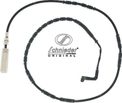 SCHNIEDER AUTOTECH BMS88.00174 - Сигнализатор, износ тормозных колодок autospares.lv