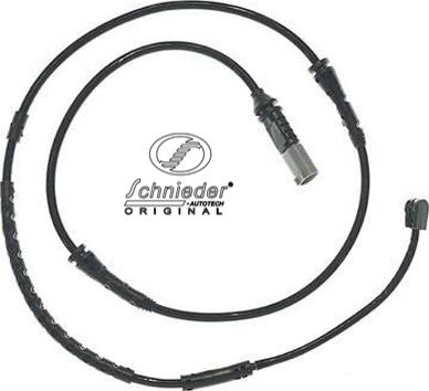 SCHNIEDER AUTOTECH BMS88.00170 - Сигнализатор, износ тормозных колодок autospares.lv