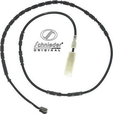 SCHNIEDER AUTOTECH BMS88.00219 - Сигнализатор, износ тормозных колодок autospares.lv