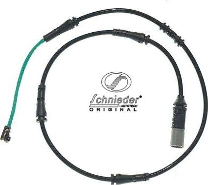 SCHNIEDER AUTOTECH BMS88.00239 - Сигнализатор, износ тормозных колодок autospares.lv