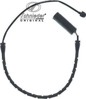 SCHNIEDER AUTOTECH BMS88.00237 - Сигнализатор, износ тормозных колодок autospares.lv