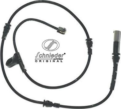 SCHNIEDER AUTOTECH BMS88.00223 - Сигнализатор, износ тормозных колодок autospares.lv