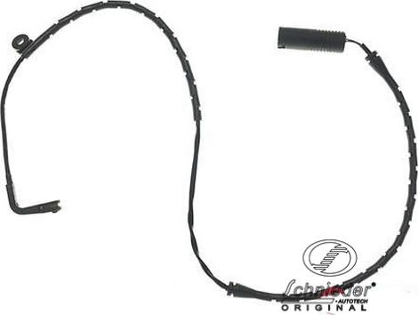 SCHNIEDER AUTOTECH BMS88.00227 - Сигнализатор, износ тормозных колодок autospares.lv