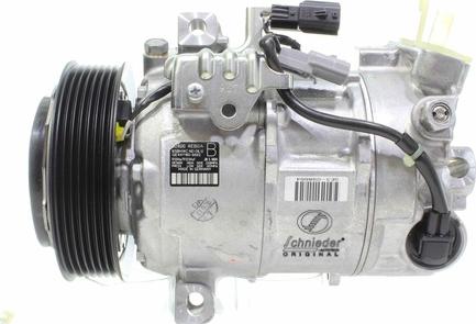 SCHNIEDER AUTOTECH BMS34.00053 - Компрессор кондиционера autospares.lv