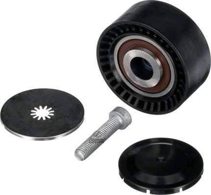 SCHNIEDER AUTOTECH BMS24.00194 - Ролик, поликлиновый ремень autospares.lv