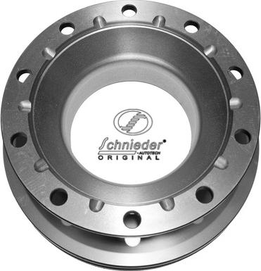 SCHNIEDER AUTOTECH BPT55.00076 - Тормозной диск autospares.lv