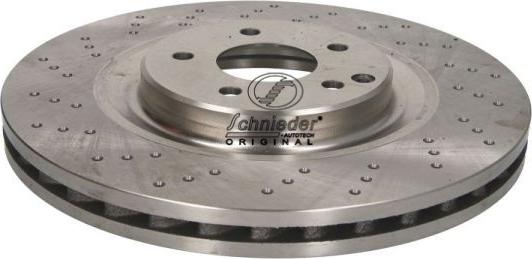 SCHNIEDER AUTOTECH BZS55.00364 - Тормозной диск autospares.lv