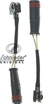 SCHNIEDER AUTOTECH BZS88.00176 - Сигнализатор, износ тормозных колодок autospares.lv