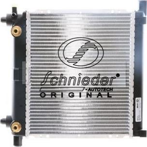 SCHNIEDER AUTOTECH BZS33.00086 - Радиатор, охлаждение двигателя autospares.lv