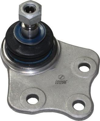 SCHNIEDER AUTOTECH BZS22.00424 - Шаровая опора, несущий / направляющий шарнир autospares.lv