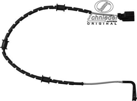 SCHNIEDER AUTOTECH JRS88.00199 - Сигнализатор, износ тормозных колодок autospares.lv