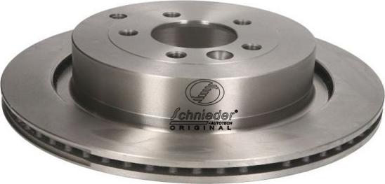 SCHNIEDER AUTOTECH LRS55.00184 - Тормозной диск autospares.lv