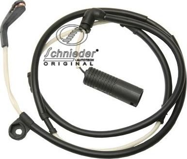 SCHNIEDER AUTOTECH LRS88.00130 - Сигнализатор, износ тормозных колодок autospares.lv