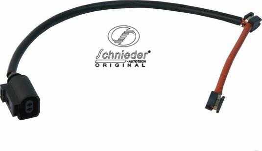 SCHNIEDER AUTOTECH PRS88.00249 - Сигнализатор, износ тормозных колодок autospares.lv