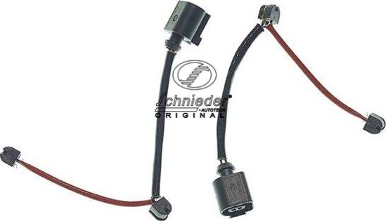 SCHNIEDER AUTOTECH PRS88.00250 - Сигнализатор, износ тормозных колодок autospares.lv