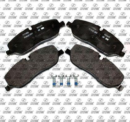 SCHNIEDER AUTOTECH SBP011-971 - Тормозные колодки, дисковые, комплект autospares.lv