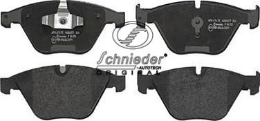 SCHNIEDER AUTOTECH SBP013-931 - Тормозные колодки, дисковые, комплект autospares.lv