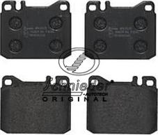 SCHNIEDER AUTOTECH SBP017-431 - Тормозные колодки, дисковые, комплект autospares.lv