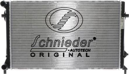 SCHNIEDER AUTOTECH VAS33.00147 - Шланг радиатора autospares.lv