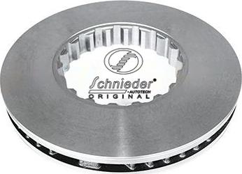 SCHNIEDER AUTOTECH VLT55.00050 - Тормозной диск autospares.lv