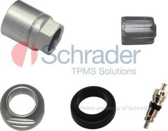 Schrader 5063 - Ремкомплект, датчик колеса (контр. система давления в шинах) autospares.lv