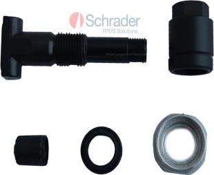 Schrader 5076B - Ремкомплект, датчик колеса (контр. система давления в шинах) autospares.lv