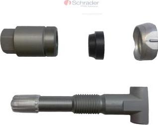 Schrader 5076T - Ремкомплект, датчик колеса (контр. система давления в шинах) autospares.lv