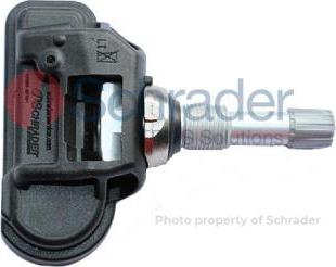 Schrader 3009 - Датчик давления в шинах autospares.lv