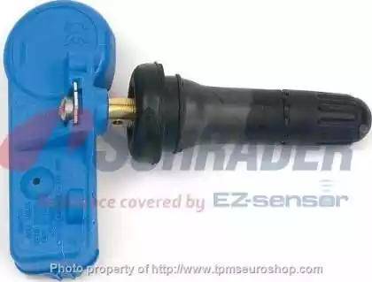 Schrader 3027 - Датчик давления в шинах autospares.lv