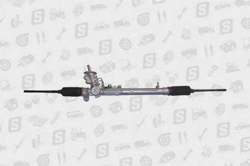 Scriba SC11010010 - Рулевой механизм, рейка autospares.lv